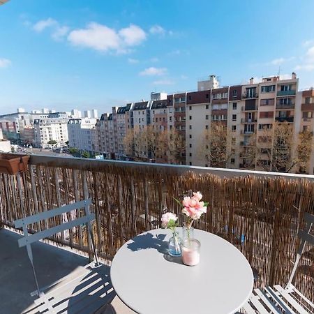Апартаменты Le Citadin-T1-28M2-Pte Paris M7 Ле-Кримлен-Бисетр Экстерьер фото