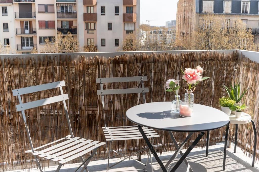 Апартаменты Le Citadin-T1-28M2-Pte Paris M7 Ле-Кримлен-Бисетр Экстерьер фото